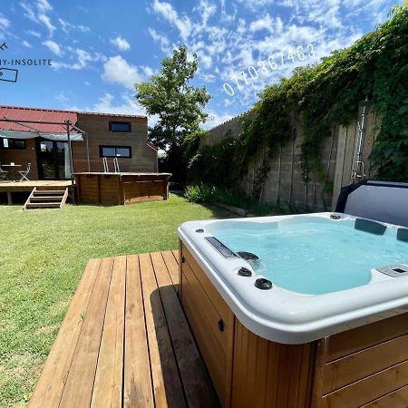 Myinsolite - Tiny-House, Jacuzzi, Brasero, Piscine Aigues-Mortes Exteriér fotografie