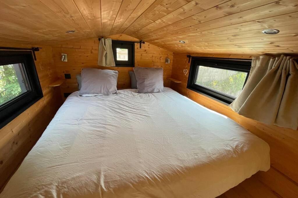 Myinsolite - Tiny-House, Jacuzzi, Brasero, Piscine Aigues-Mortes Exteriér fotografie