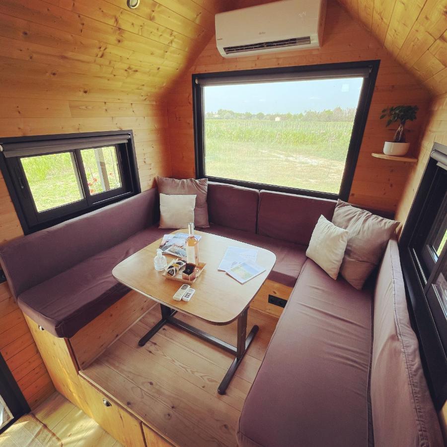 Myinsolite - Tiny-House, Jacuzzi, Brasero, Piscine Aigues-Mortes Exteriér fotografie
