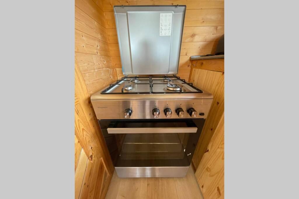 Myinsolite - Tiny-House, Jacuzzi, Brasero, Piscine Aigues-Mortes Exteriér fotografie