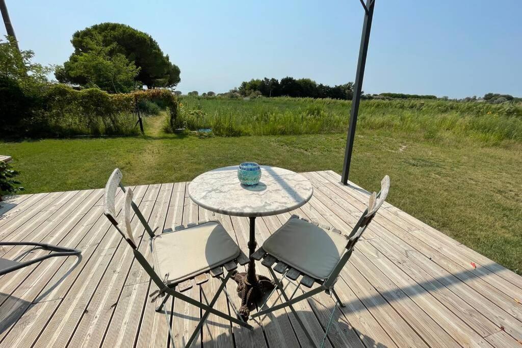 Myinsolite - Tiny-House, Jacuzzi, Brasero, Piscine Aigues-Mortes Exteriér fotografie