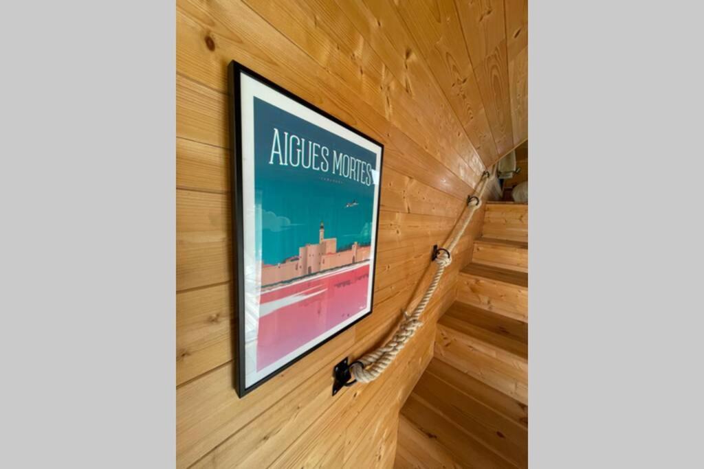 Myinsolite - Tiny-House, Jacuzzi, Brasero, Piscine Aigues-Mortes Exteriér fotografie