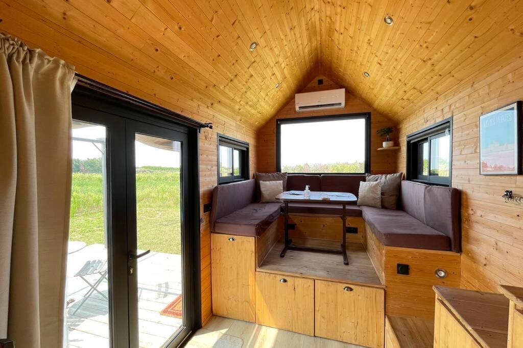 Myinsolite - Tiny-House, Jacuzzi, Brasero, Piscine Aigues-Mortes Exteriér fotografie