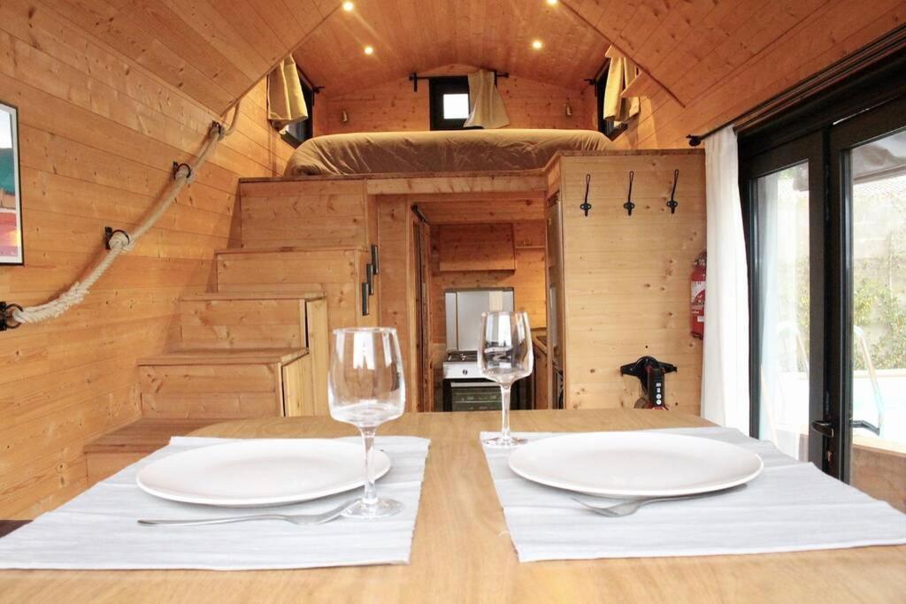 Myinsolite - Tiny-House, Jacuzzi, Brasero, Piscine Aigues-Mortes Exteriér fotografie