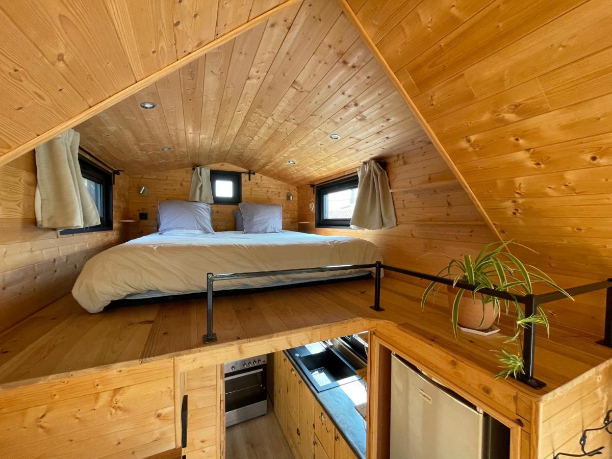 Myinsolite - Tiny-House, Jacuzzi, Brasero, Piscine Aigues-Mortes Exteriér fotografie